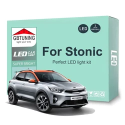 Bombillas LED interiores Kia Stonic 2017-2022 Canbus sin errores
