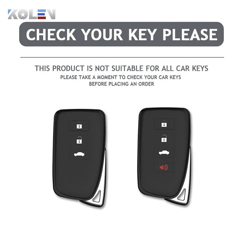 Funda llavero TPU Lexus RX IS NX ES GS – Carcasa protección mando - imagen 3