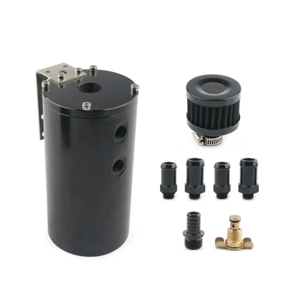 Depósito captura aceite Oil Catch Can aluminio universal - imagen 4