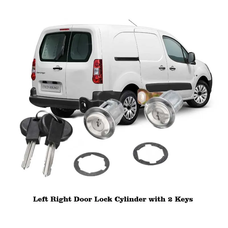 Cilindro de cerradura para Citroën Berlingo y Partner