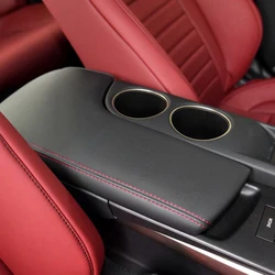 Funda de reposabrazos de microfibra para Lexus IS250/IS350 2014-2017