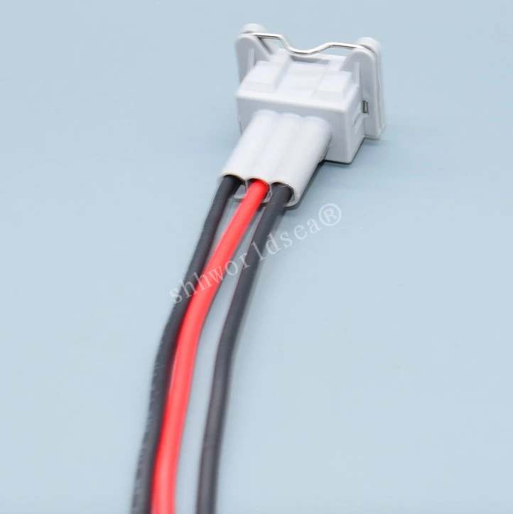 Conector instalado en el sensor