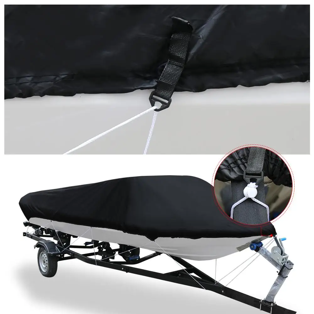 Lona impermeable Anti-UV para lancha – 14 a 22 pies - imagen 2
