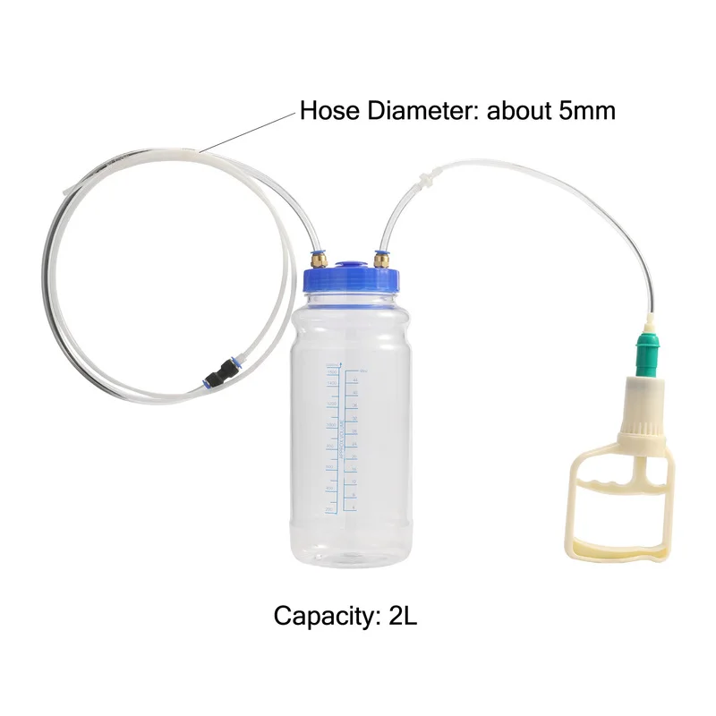 Bomba de vacío de cambio de aceite Manual para automóvil - imagen 4