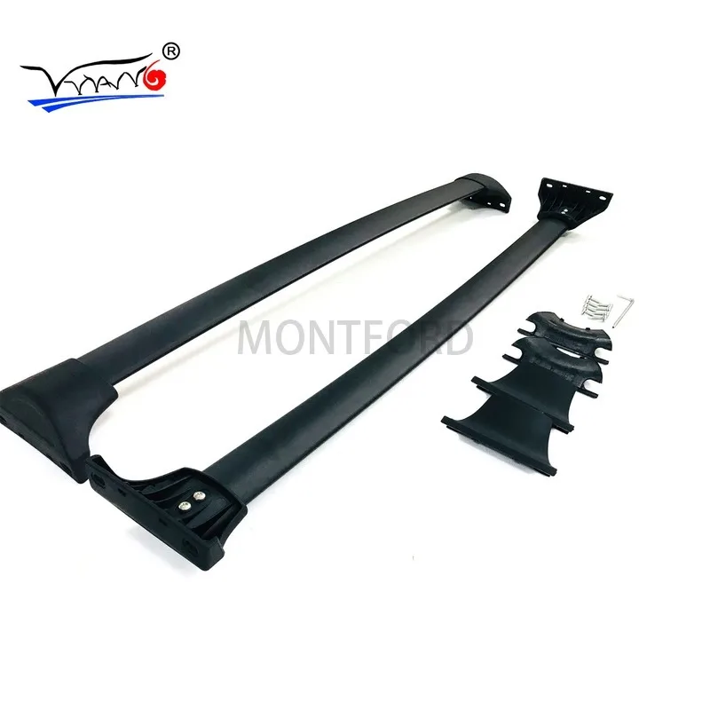 Barras laterales aluminio Honda Pilot 2016-2019 rieles portaequipajes - imagen 4
