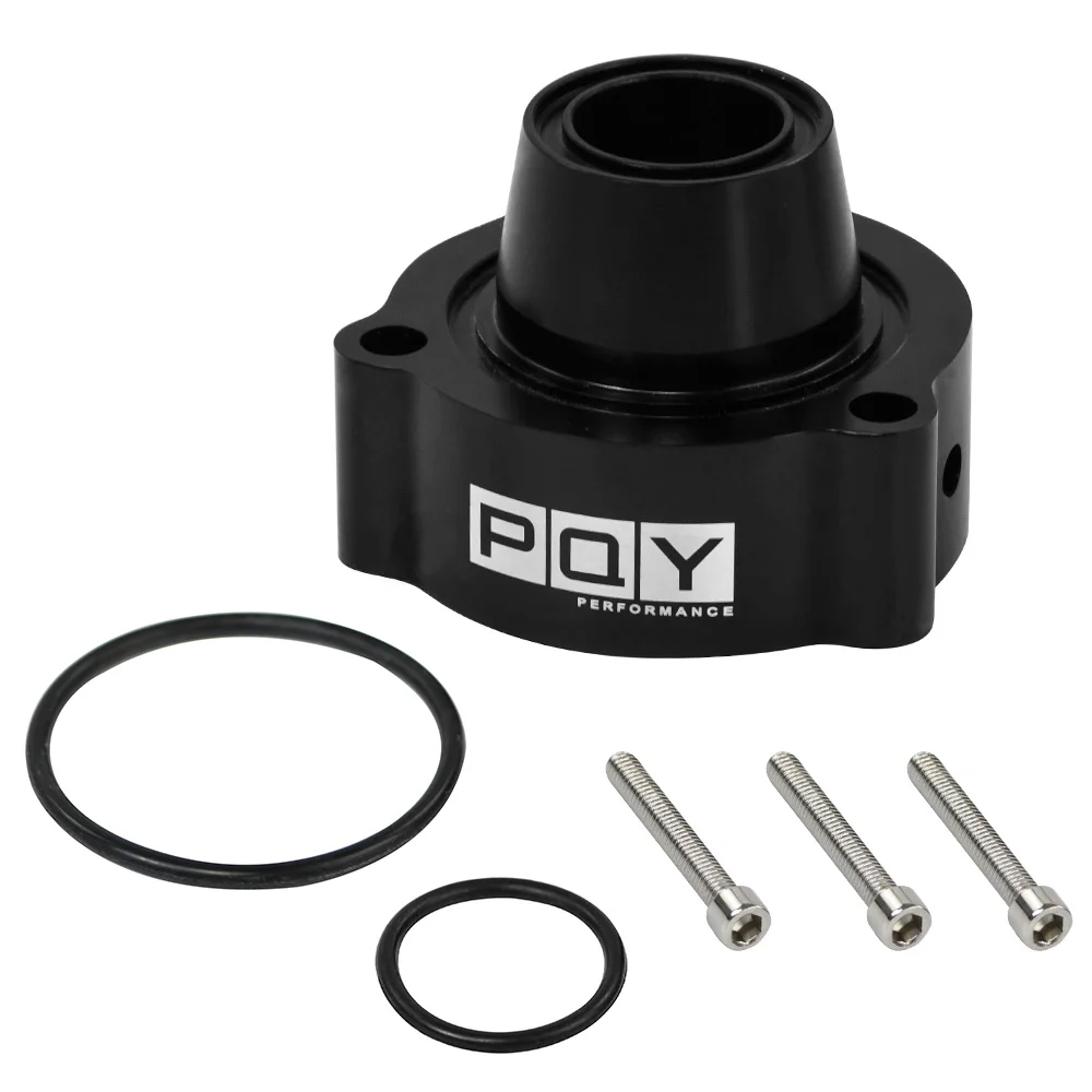 Adaptador de válvula de soplado PQY vista frontal
