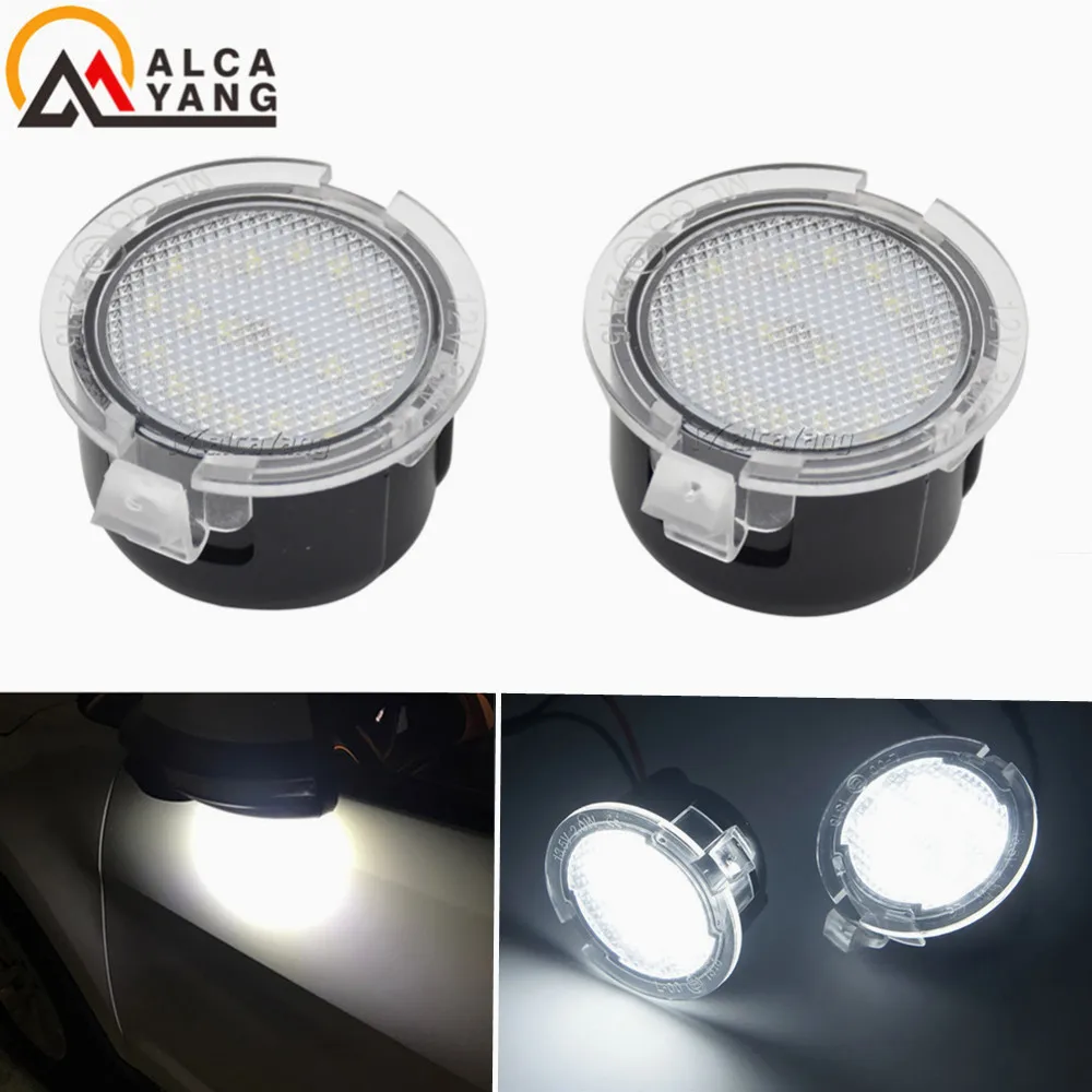 Luz LED bienvenida puertas Toyota Tundra Ford Mondeo MK5 - imagen 4