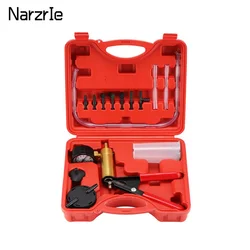 Bomba de vacío manual con manómetro – kit probador de fugas para coche