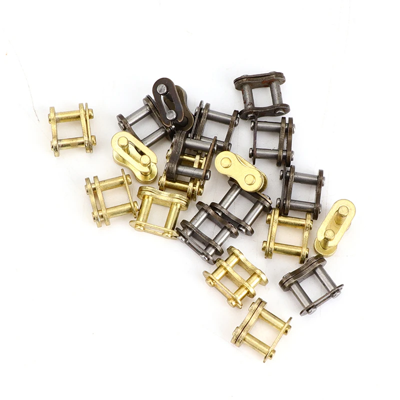 Eslabón maestro de cadena 25H para motor 2 tiempos 47-49 cc
