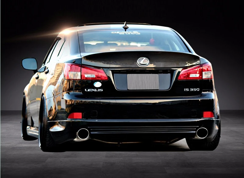 Alerón trasero de fibra de carbono para Lexus IS 2007-2013 - imagen 2