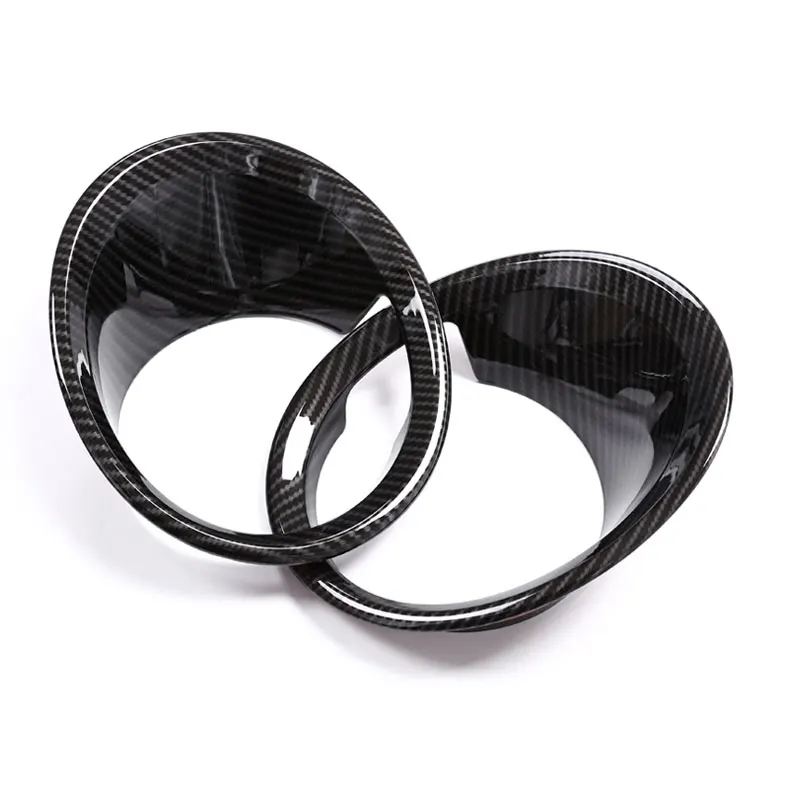 Cubierta antiniebla fibra carbono BMW X1 F48 2016-2019 (2 piezas) - imagen 2