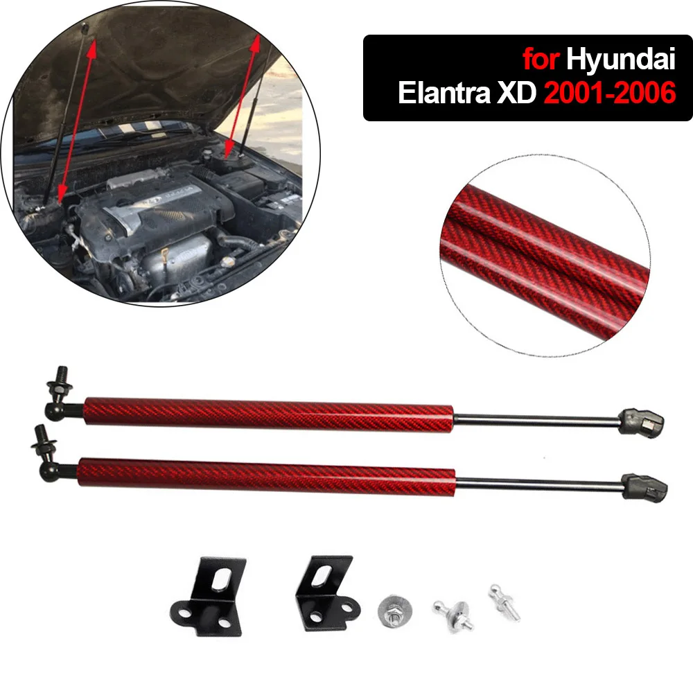 Amortiguador gas capó Hyundai Elantra XD 2000-2006