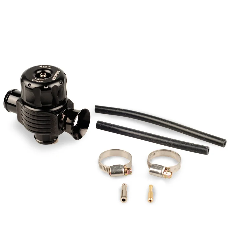 Válvula de descarga BOV universal ajustable de aluminio