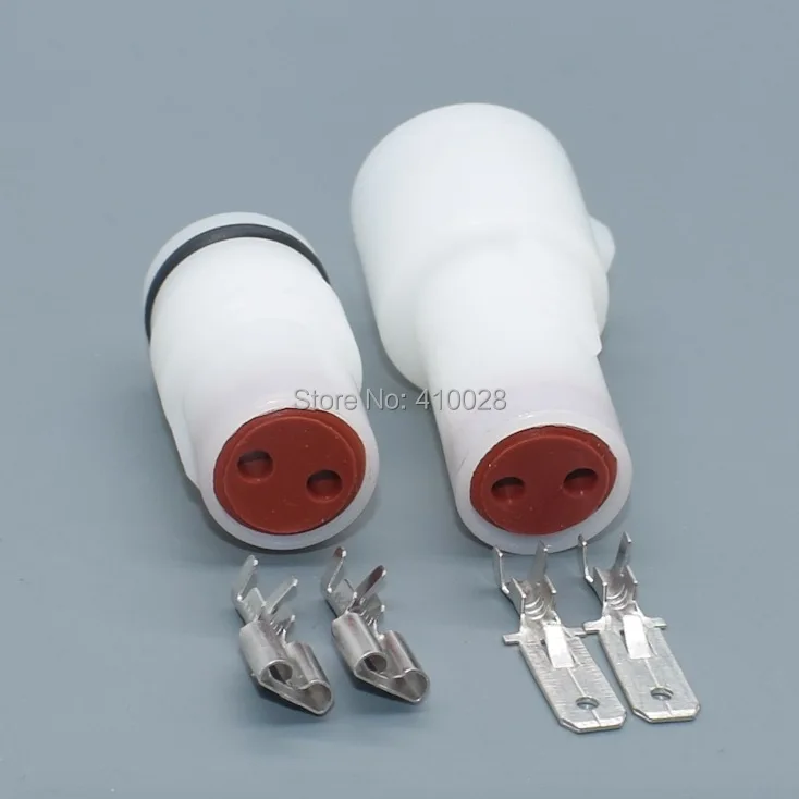 Shhworldsea 6180-2541 conectores cables 6,3 mm – Audi, BMW, Nissan - imagen 3