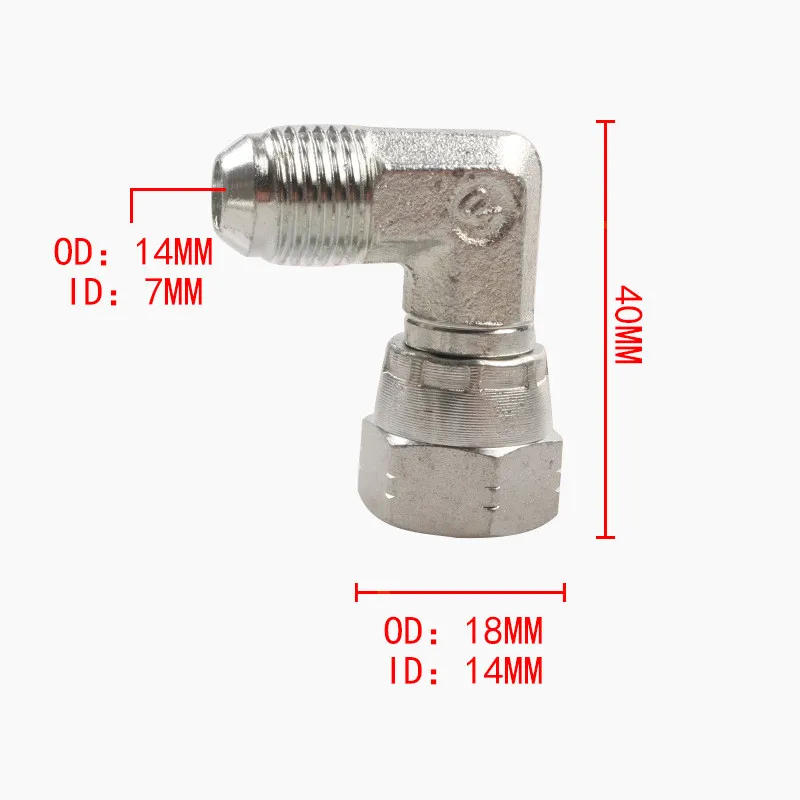Juego de líneas de mangueras HPOP de bomba de aceite de alta presión para Ford 7.3L Powerstroke 99-0 - imagen 5