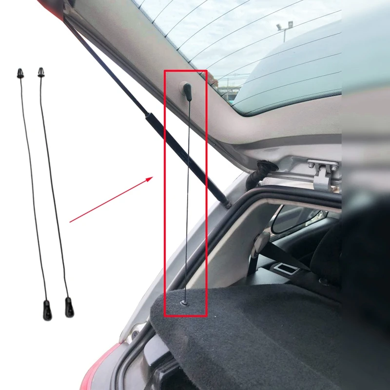 Cuerda estante paquete trasero Ford Focus MK2 4M51A46538AB - imagen 2