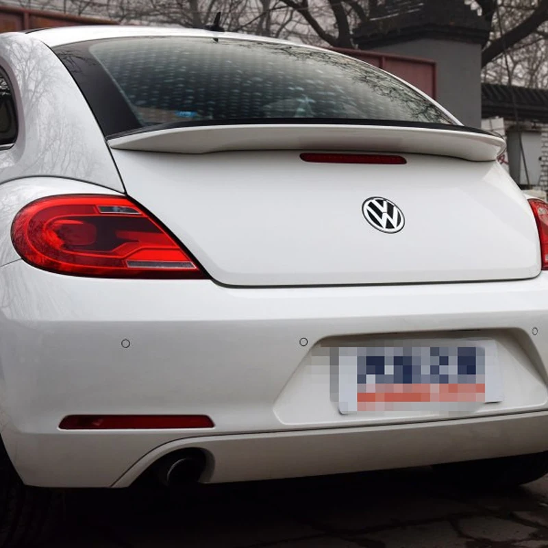 Spoiler trasero para VW Beetle 2013-2016, ABS plastico sin pintar - imagen 2