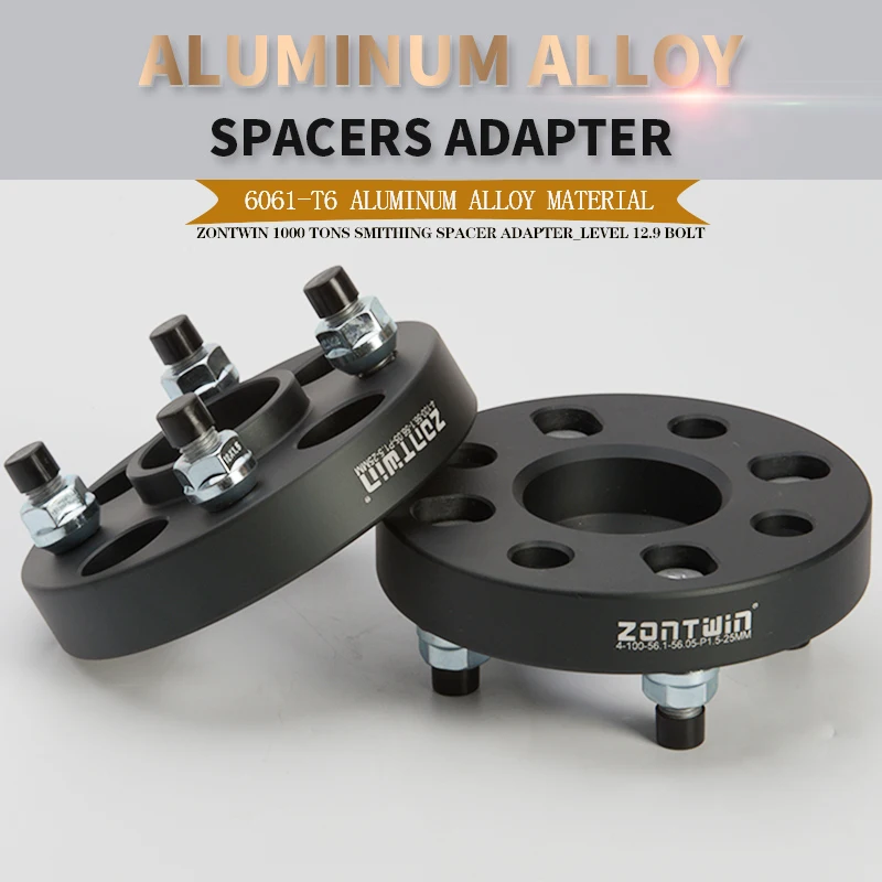 Separadores de rueda PCD 20-40 mm, 4x100 a 4x108/110/114/120