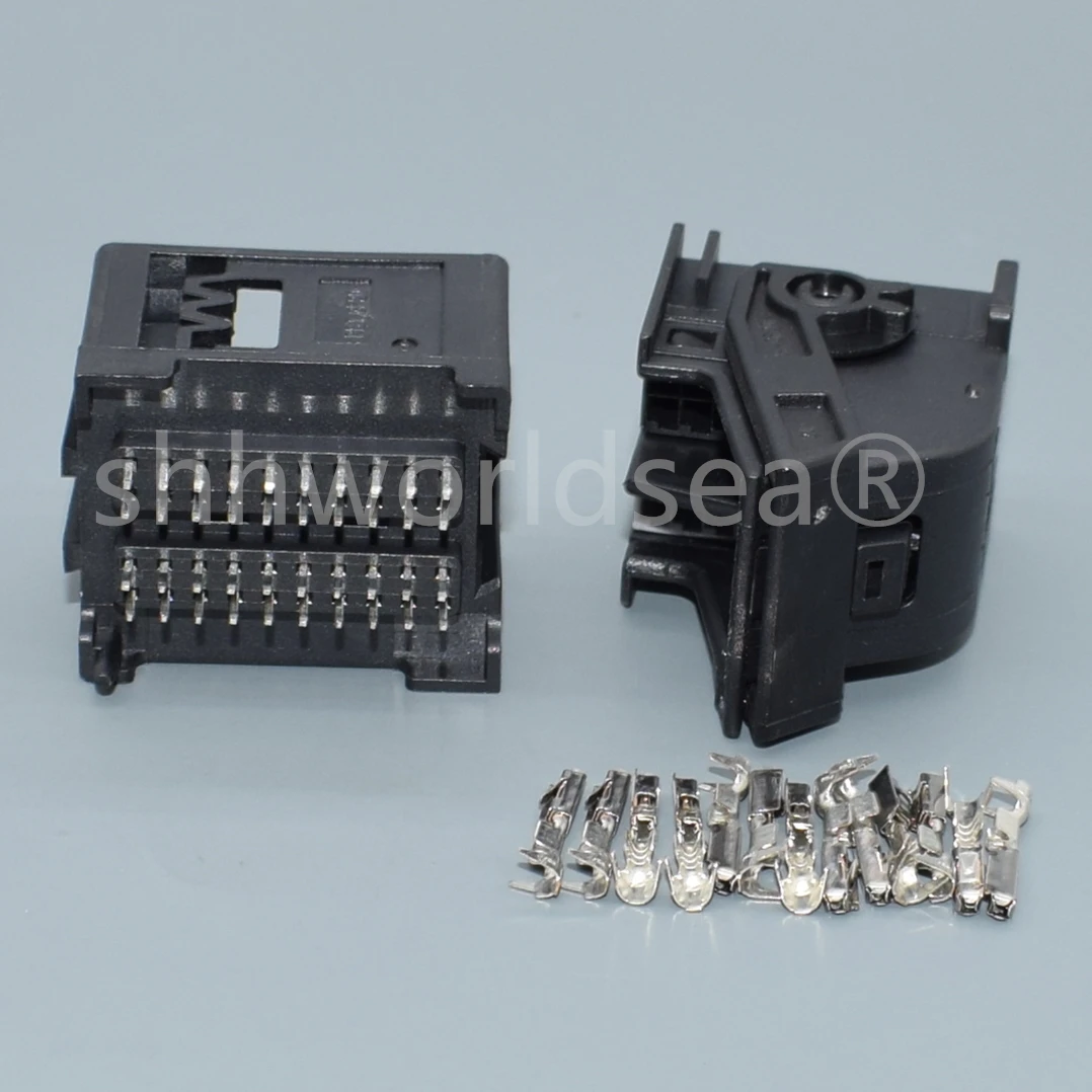 Shhworldsea Conector de arnés cableado coche macho-hembra 967286-1 - imagen 5