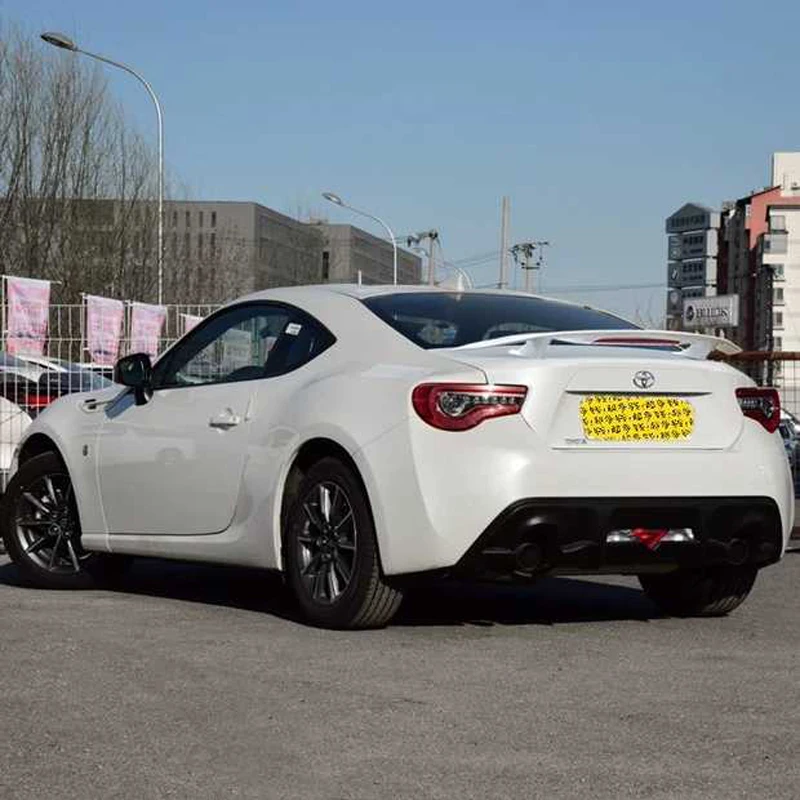 Alerón trasero ABS tuning – Toyota GT86, Subaru BRZ y Scion FR-S - imagen 4