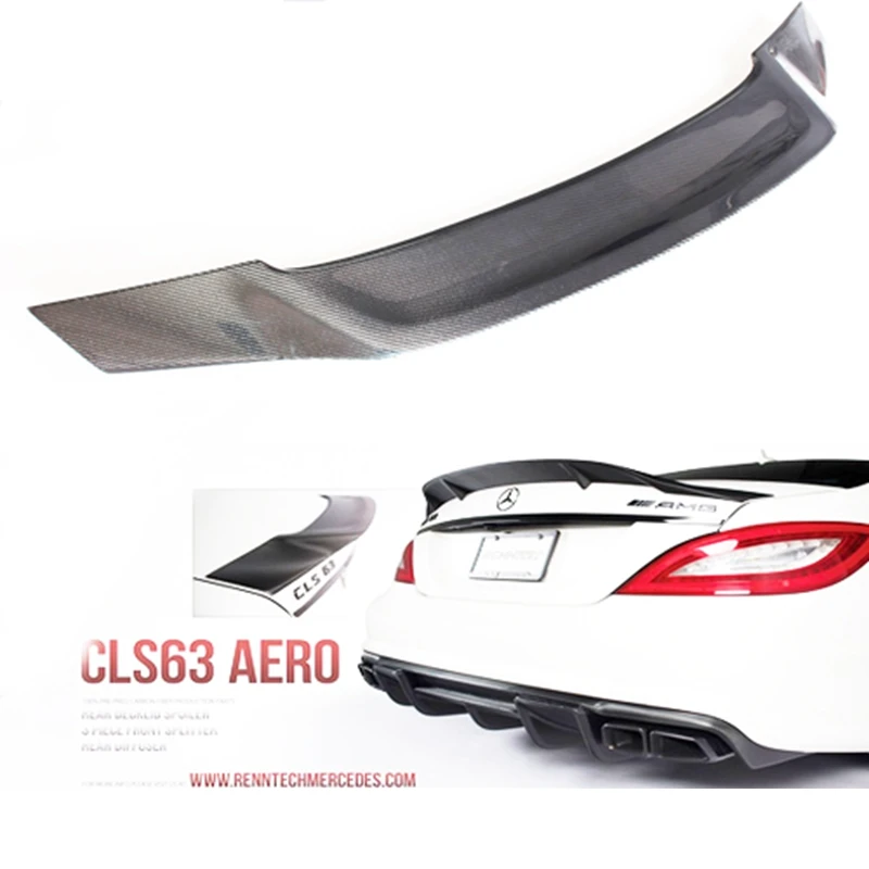 Alerón trasero fibra de carbono estilo R – Mercedes CLS W218 (2011-2016)