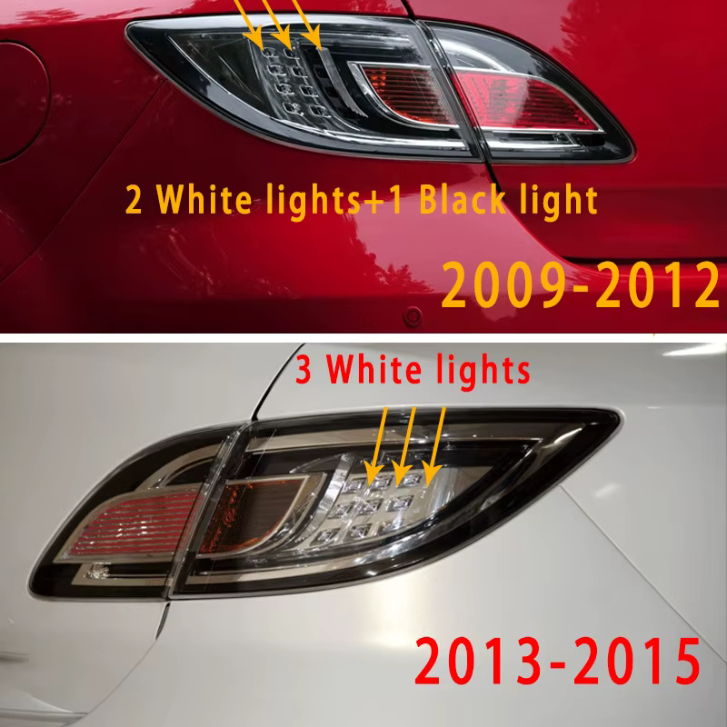 Luz trasera compatible con Mazda 6 GH 2013-2015