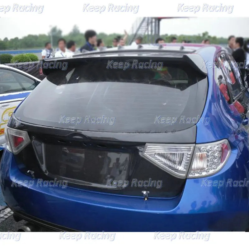 Cubierta trasera de maletero con acabado brillante para Subaru Impreza GRB Hatchback