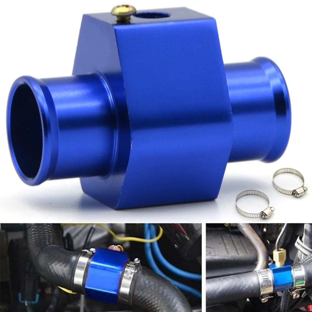 Sensor temperatura refrigerante Racing Azul con adaptador - imagen 2