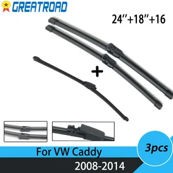 Escobillas limpiaparabrisas para VW Caddy III 2008-2014