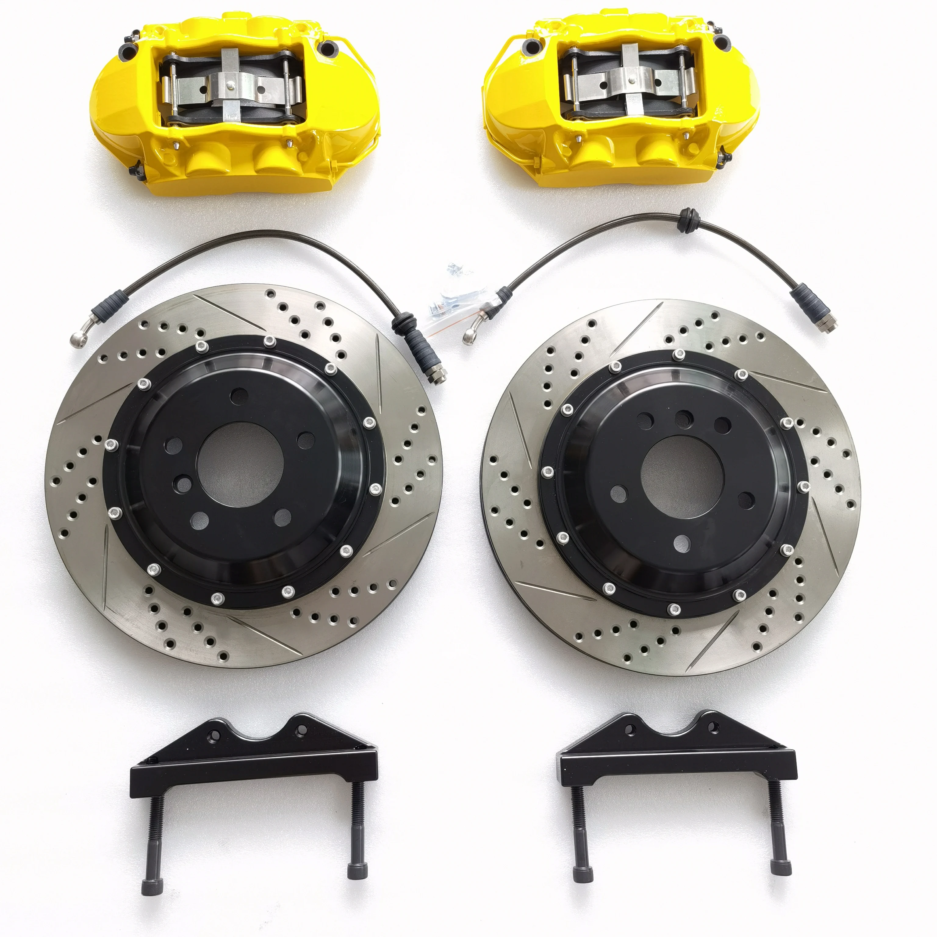 Kit de freno alto rendimiento Jekit 6 pistones 380mm – BMW E92 M3 - imagen 2