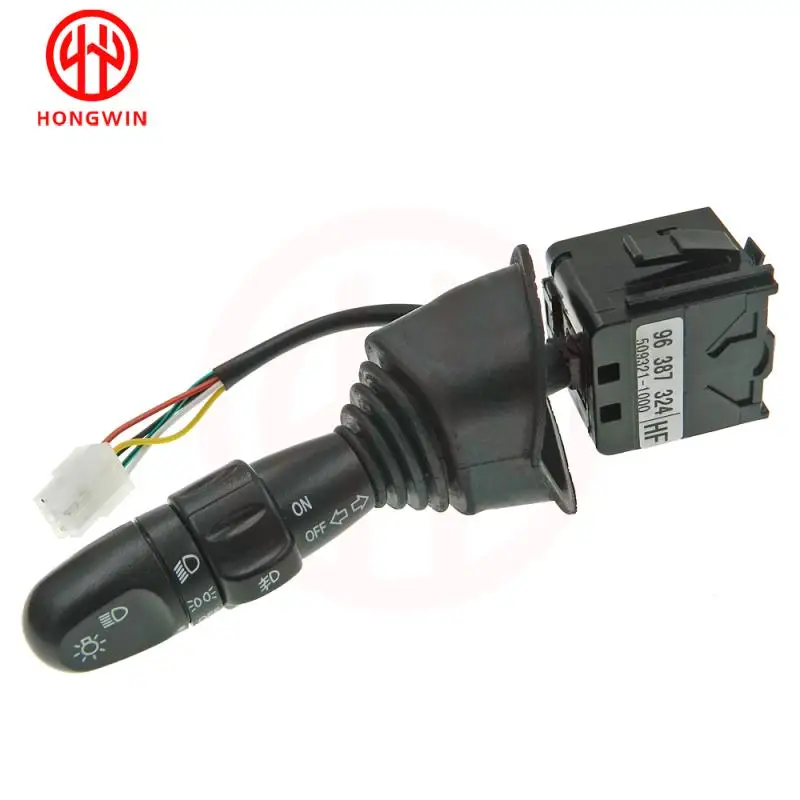 Palanca intermitente Chevrolet Optra 2003-2007 96387324 - imagen 4