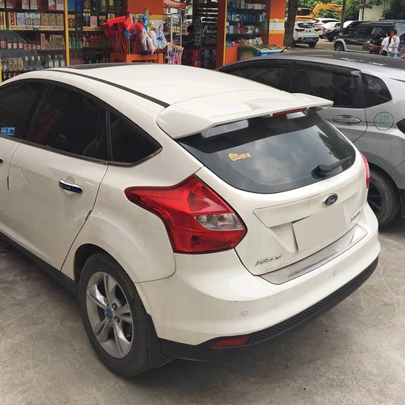 Alerón trasero Ford Focus Hatchback MK3 2012-2018 ABS - imagen 2