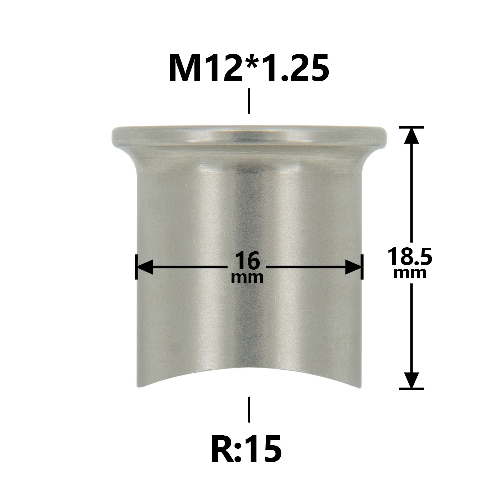 Sonda lambda universal con kit adaptadores de acero inoxidable - imagen 4