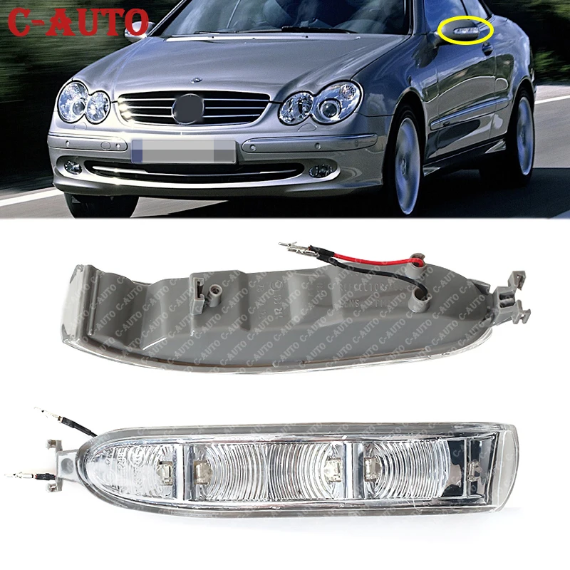 Intermitente retrovisor LED Mercedes-Benz CLK W209 (2002-2009)