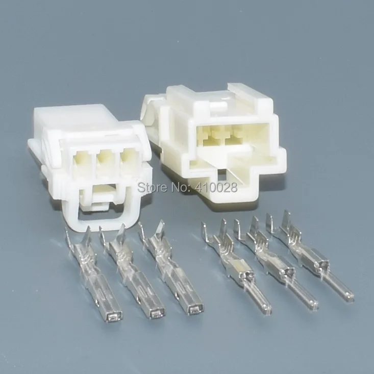 Conector eléctrico 3 pines hembra/macho 1,5 mm para automoción - imagen 3