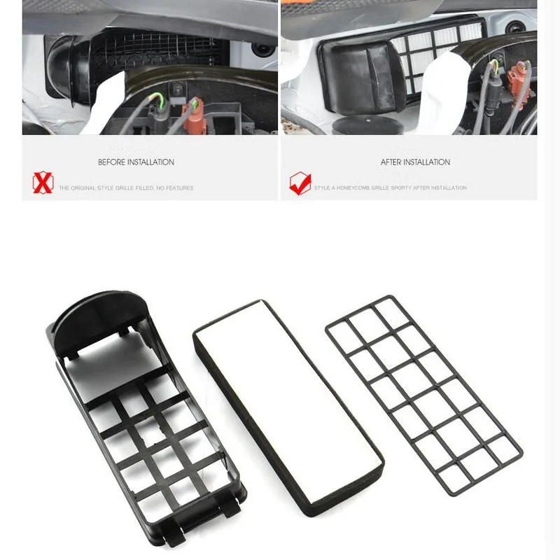 Filtro de aire Tonlinker externo carbón Skoda Fabia 1.2 TSI - imagen 2
