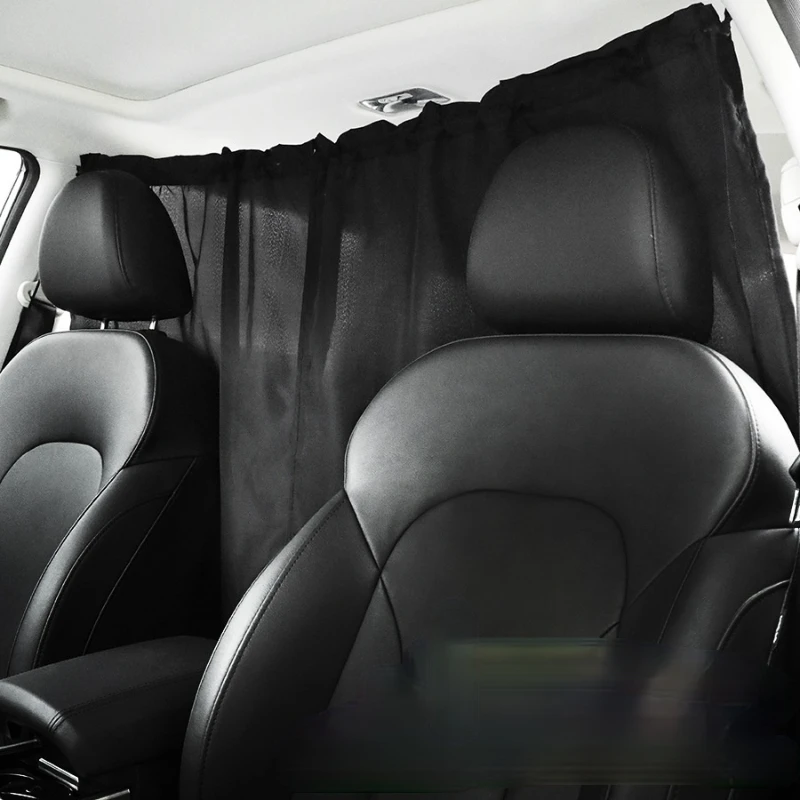 Cortina aislante para coche y taxi, separador de privacidad - imagen 2