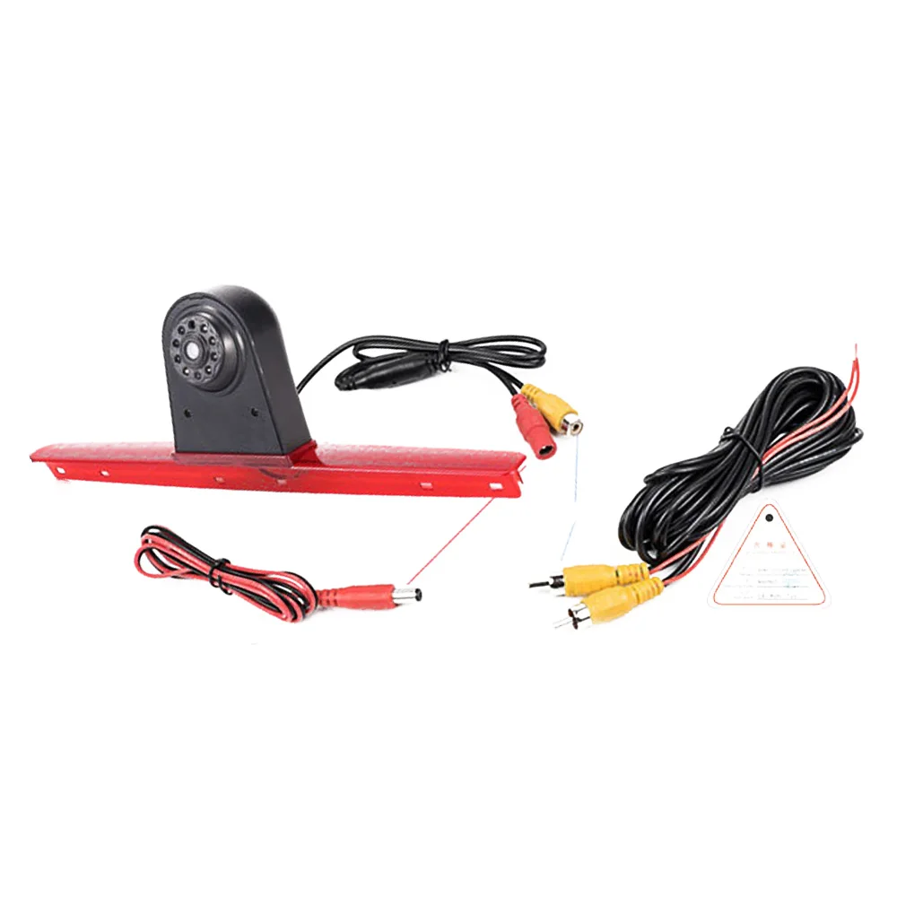 Cámara de marcha atrás con luz de freno LED – VW Transporter T5 - imagen 2