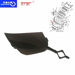 YL00873480 Tapa del gancho de remolque para Citroen C5 Aircross