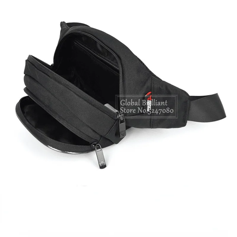 Bolsos de hombro para Motocross, bolso para motocicleta, impermeable, multifunción, cintura, pierna, Cafe Racer, ciclismo, moda, senderismo al aire libre - imagen 5