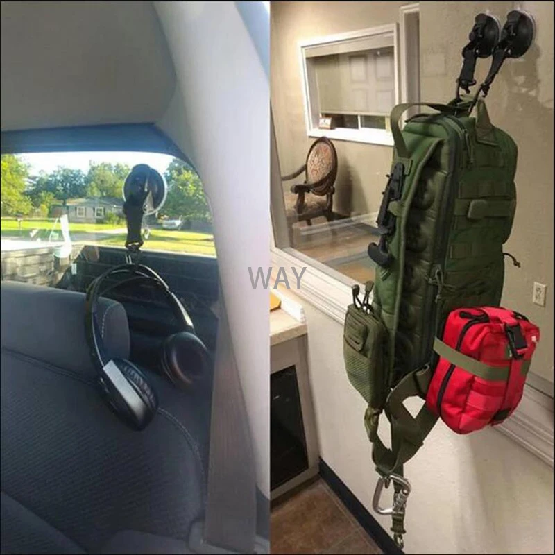 Ventosas anclaje toldo lateral con hebilla de seguridad para coche - imagen 2