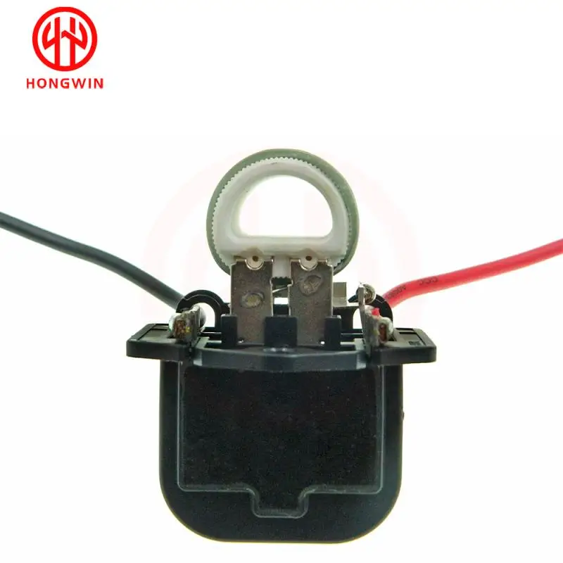 Detalle del conector y resistencia
