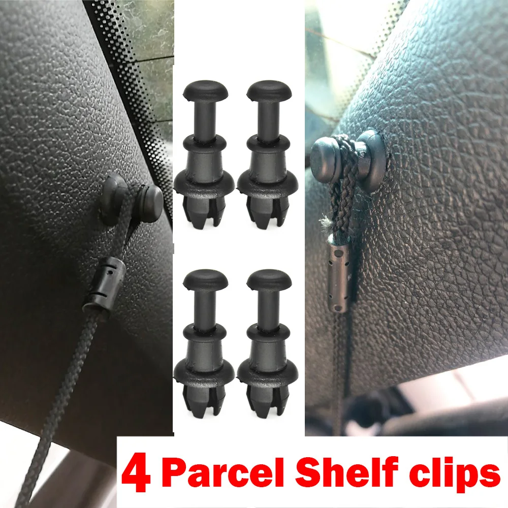 Clip correa bandeja maletero 8P0862528 para Audi A3 S3 8P 8V Q5 SQ5 Q2 Q3 - imagen 4