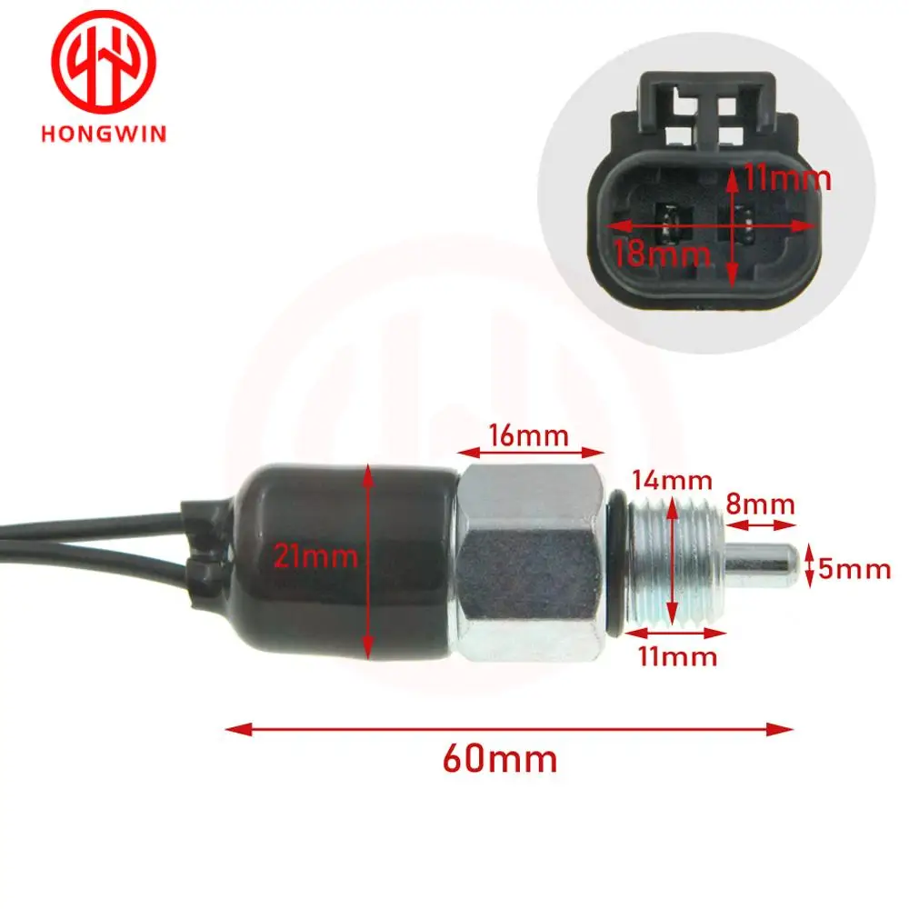 Interruptor Neutral para Nissan transmisión automática