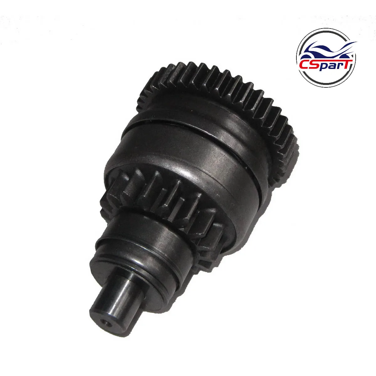 Motor de arranque con piñón para quad Kazuma Jaguar 500 y XinYang - imagen 2