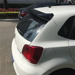 Alerón de techo ABS sin pintar para Volkswagen Polo 2011-2016
