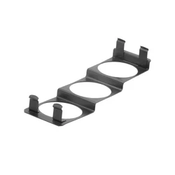 Panel triple de relojes universal 52 mm – Portamedidores DIN