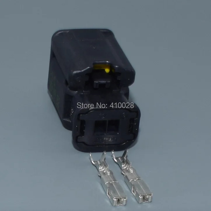 Conector impermeable 2 pines – enchufe eléctrico estanco automoción - imagen 3