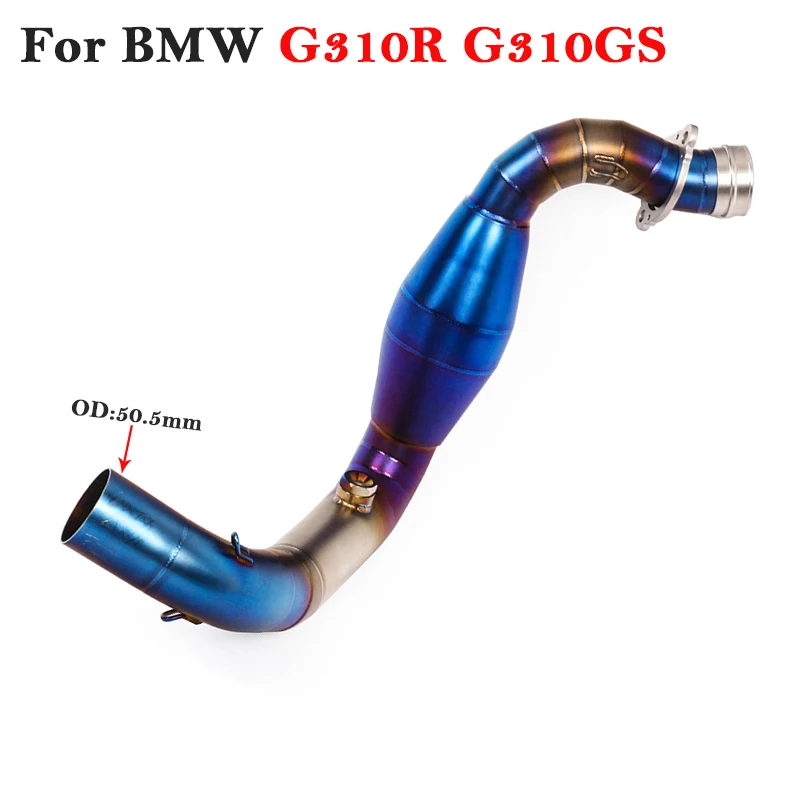 Silenciador slip on Yoshimura escape 51mm – BMW G310R G310GS - imagen 4