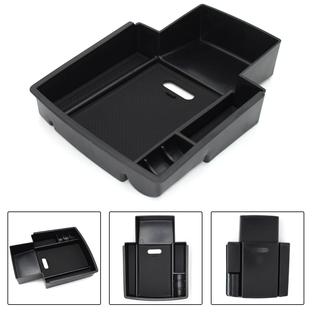 Organizador de bandeja consola central Audi A4/A5 B8 - almacenamiento - imagen 4